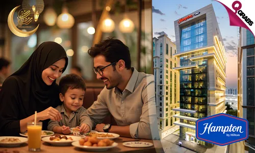 Iftar Buffet at Hampton by Hilton Doha!